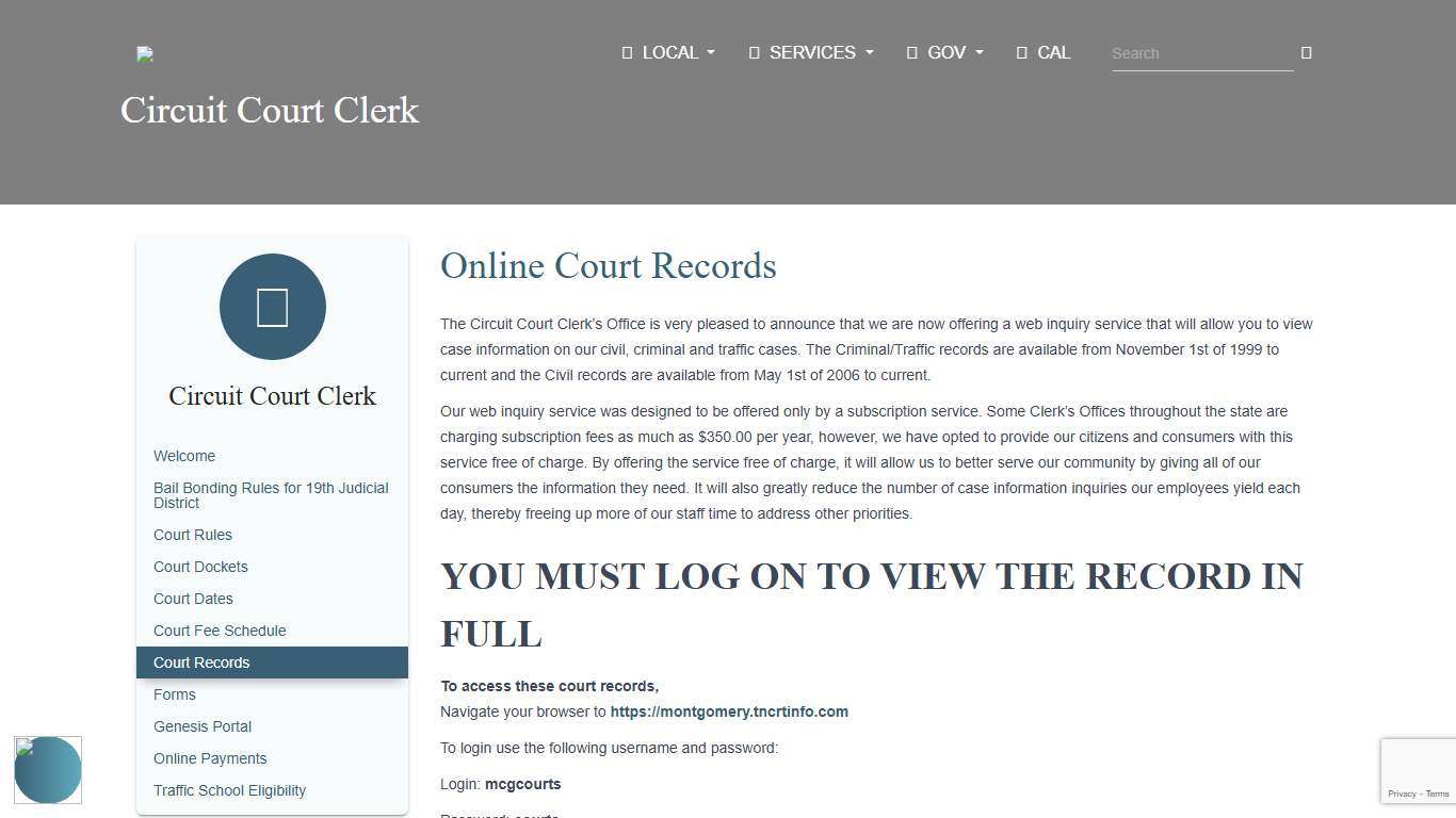 Montgomery County, TN